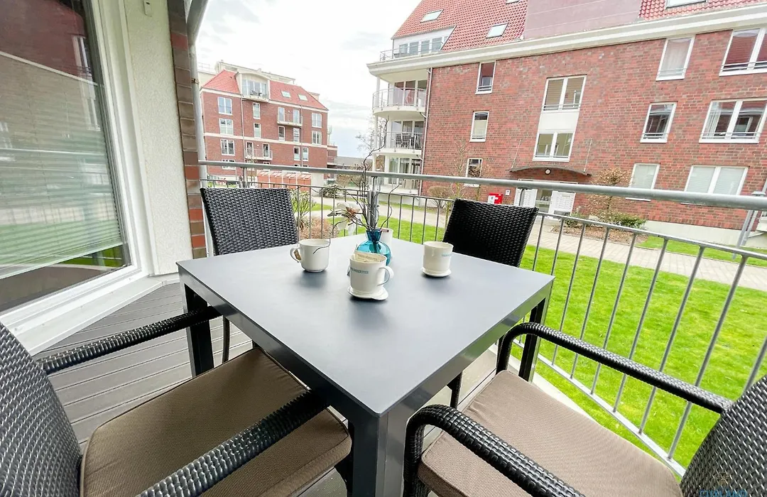 Residenz Hohe Lith Duhnen Wohnung 1 Haus 3-1