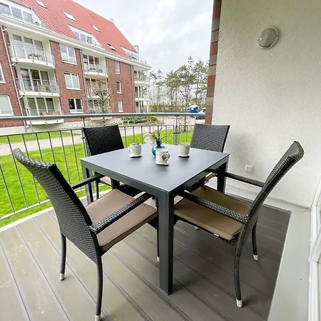 Residenz Hohe Lith Duhnen Wohnung 1 Haus 3-3
